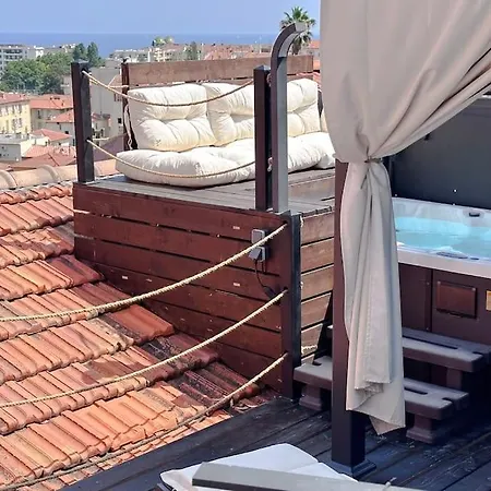 Rooftop, & Breathtaking View Of And Sea